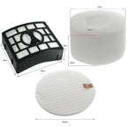 Vacuum Filters Kit for Shark NV601UK NV601UKT NV600UK NV700UK NV700UKT