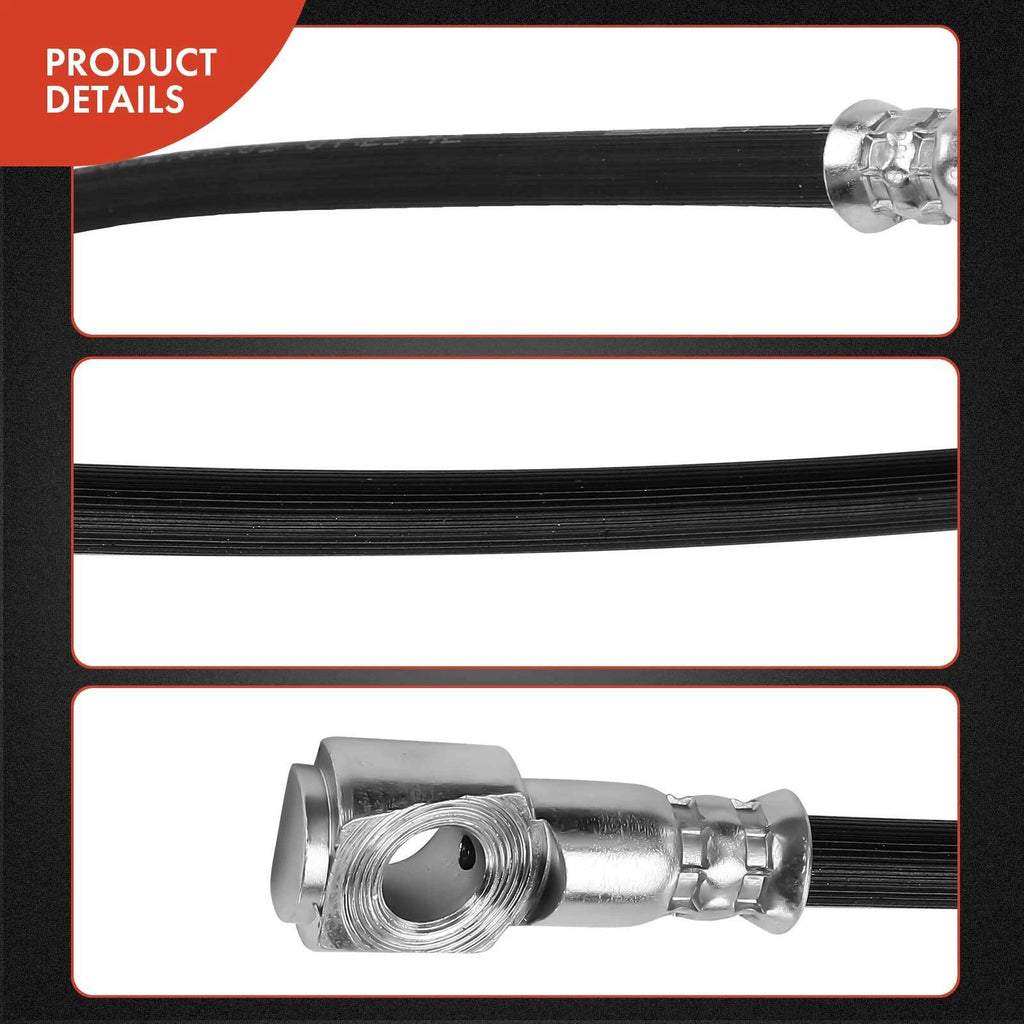 Front Left Brake Hydraulic Hose for Chevy Tahoe K1500 Suburban (1996–1999)