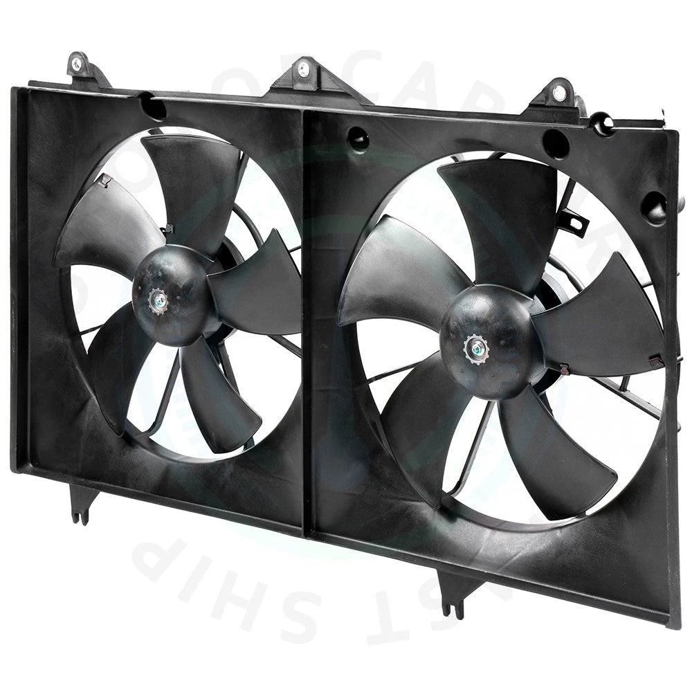Cooling Fan Assembly for Toyota Camry, Solara (2002–2006, 2002–2008)
