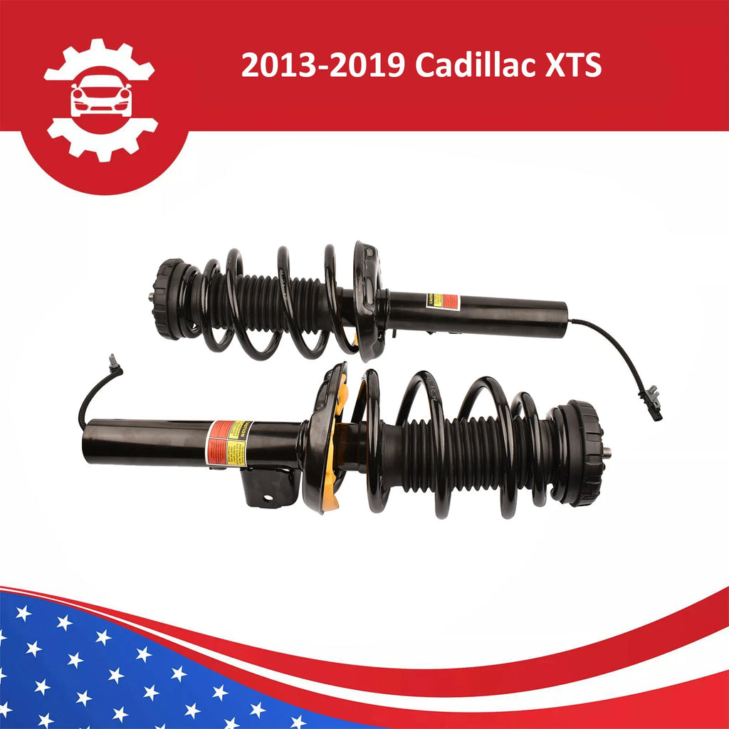 Pair Front Shock Strut Assemblies for Cadillac XTS (2013-2019)