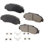 Front Ceramic Brake Pad Set for Honda Accord, CR-V (1991–2002)