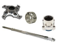 Axcalibar Axle + Sprocket Hub + Brake Hub + Lock Nut for Yamaha YFZ450R (2009–2023)