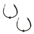 Set of 2 Front Brake Hydraulic Hoses for Benz W211 E300 E350 E500 E550
