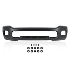 Black Steel Front Bumper Face Bar for RAM 2500 3500 (2019–2024)