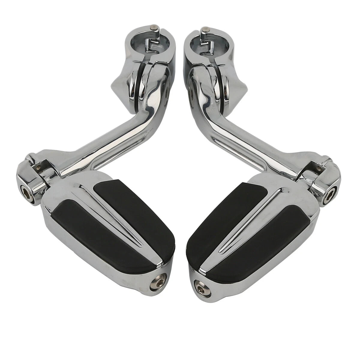 Adjustable Highway Bar Footpegs for Harley Touring Softail