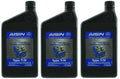 Set of 3 Aisin Auto Transmission Fluids 1L for Mini Cooper Toyota VW Volvo