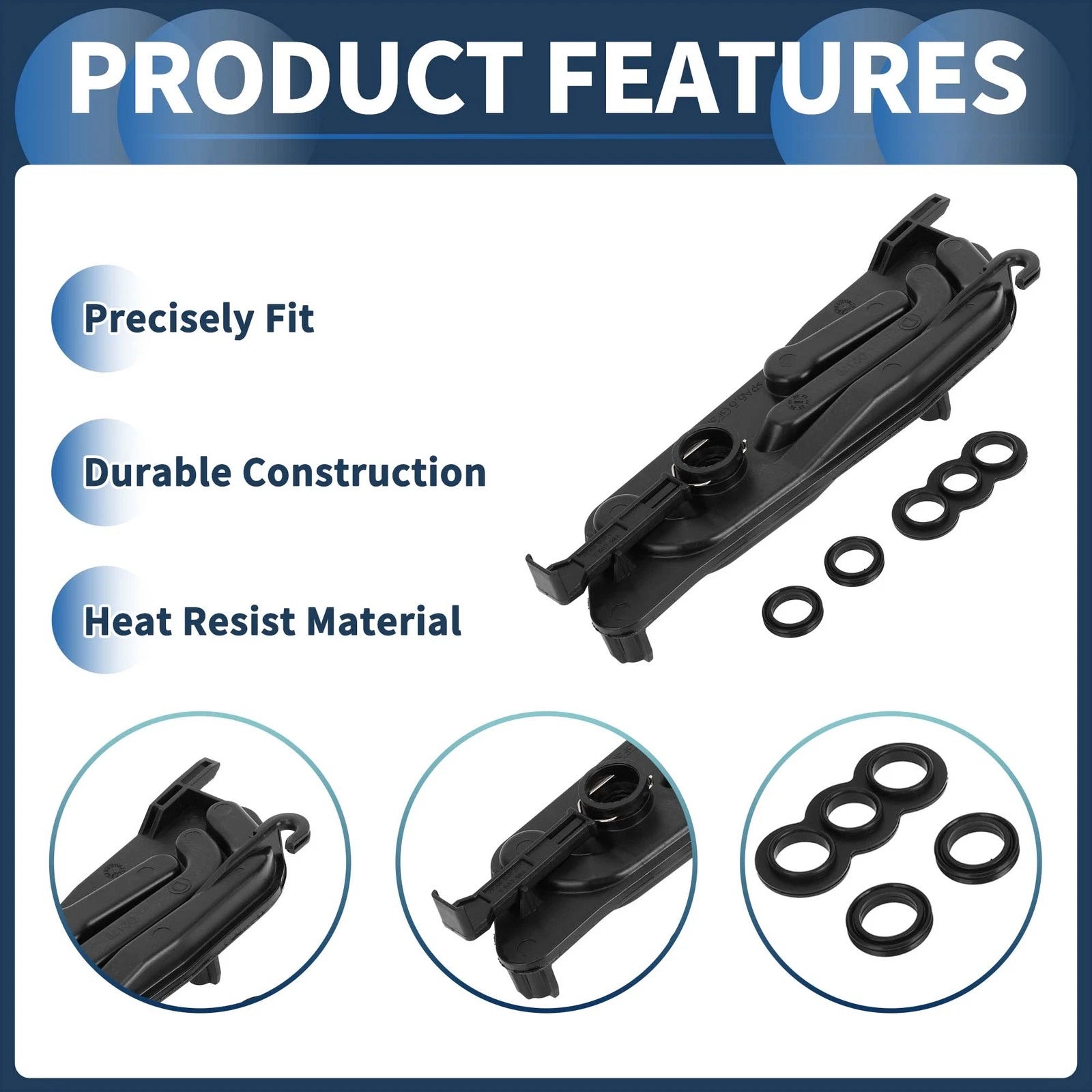 Mounting Plate No. 17117507973 for BMW E60 530i (2004–2010)