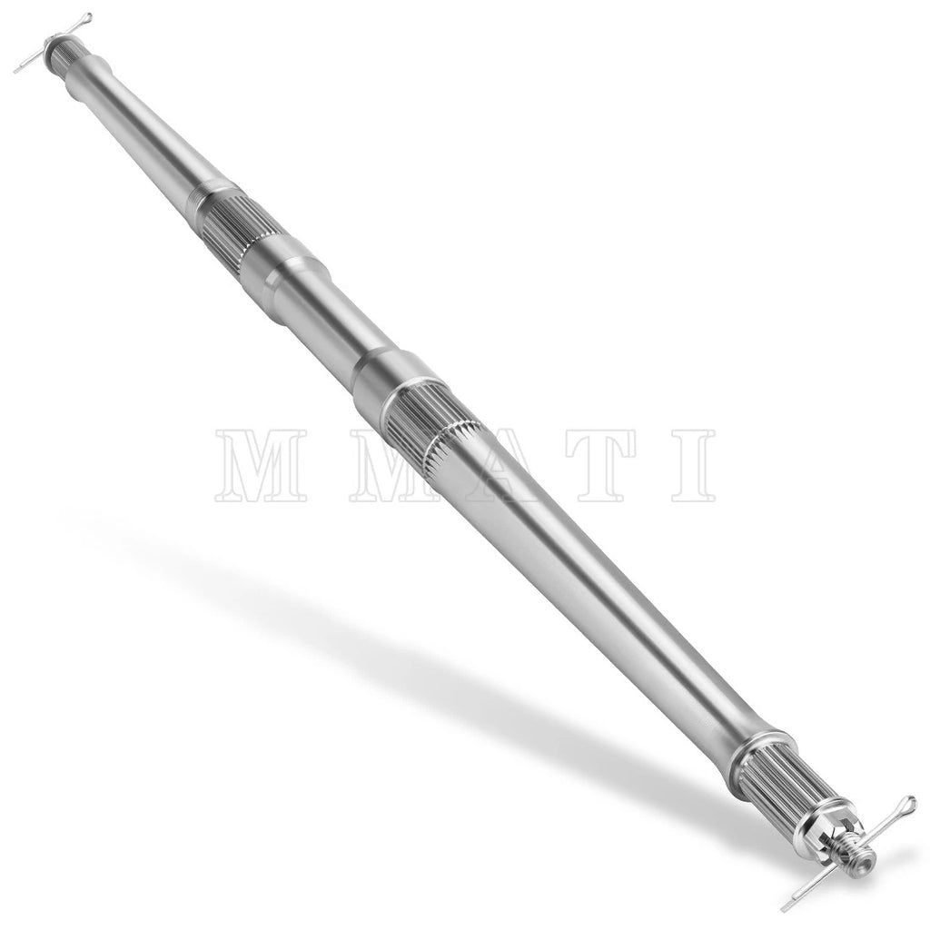 Rear Axle Shaft with Nut for Yamaha YFZ450LE (2004) / YFZ450SE (2005)