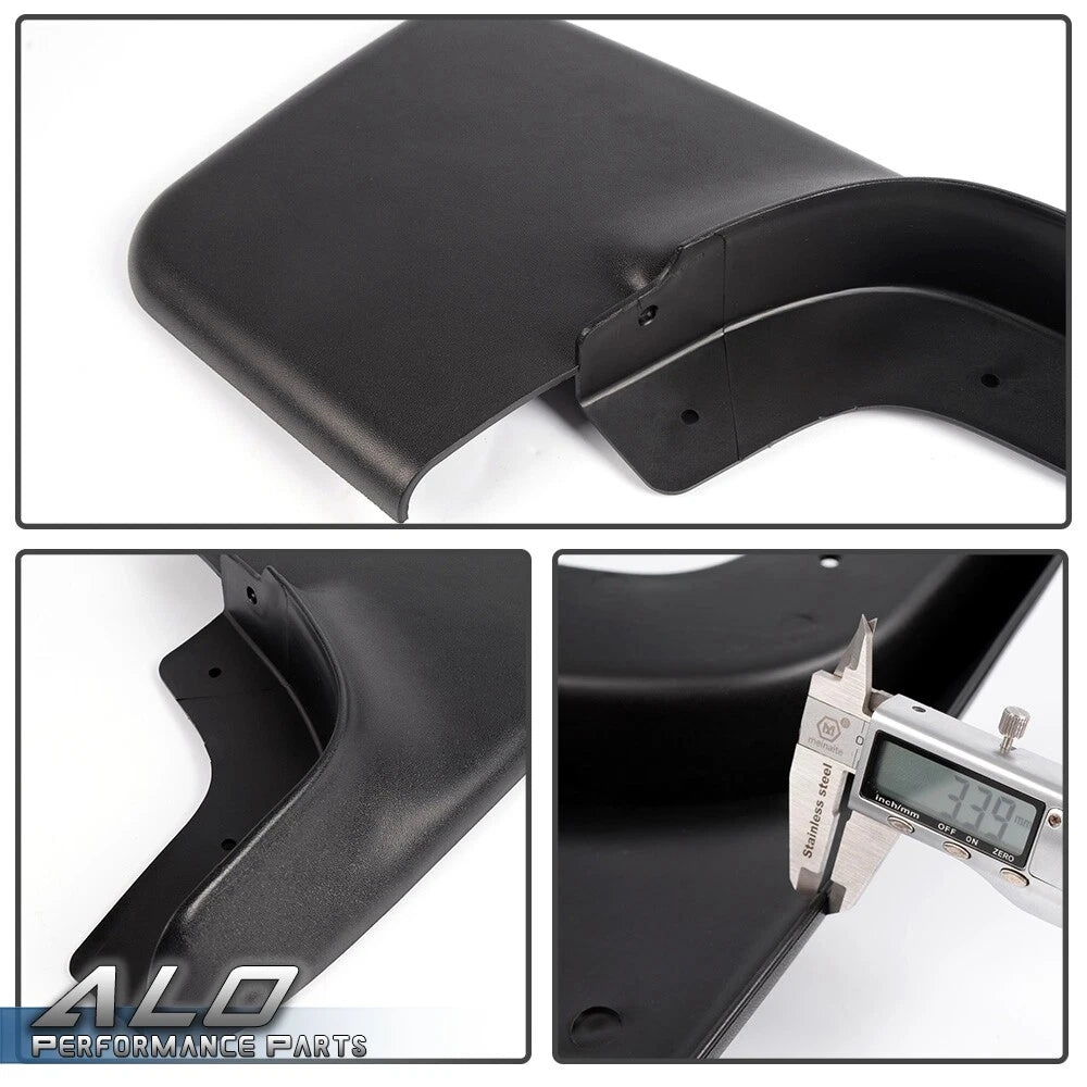 Set of 4 Splash Mud Guards for Ford F-150 (2004–2014)