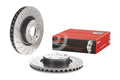 Brembo 335mm Drilled Disc Brake Rotor for Mercedes C216 W221 (2007–2015)