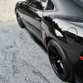 Side Skirts Extension for Chevy Camaro SS LS LT (2010–2015) Gloss Black