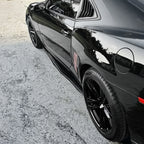 Side Skirts Extension for Chevy Camaro SS LS LT (2010–2015) Gloss Black