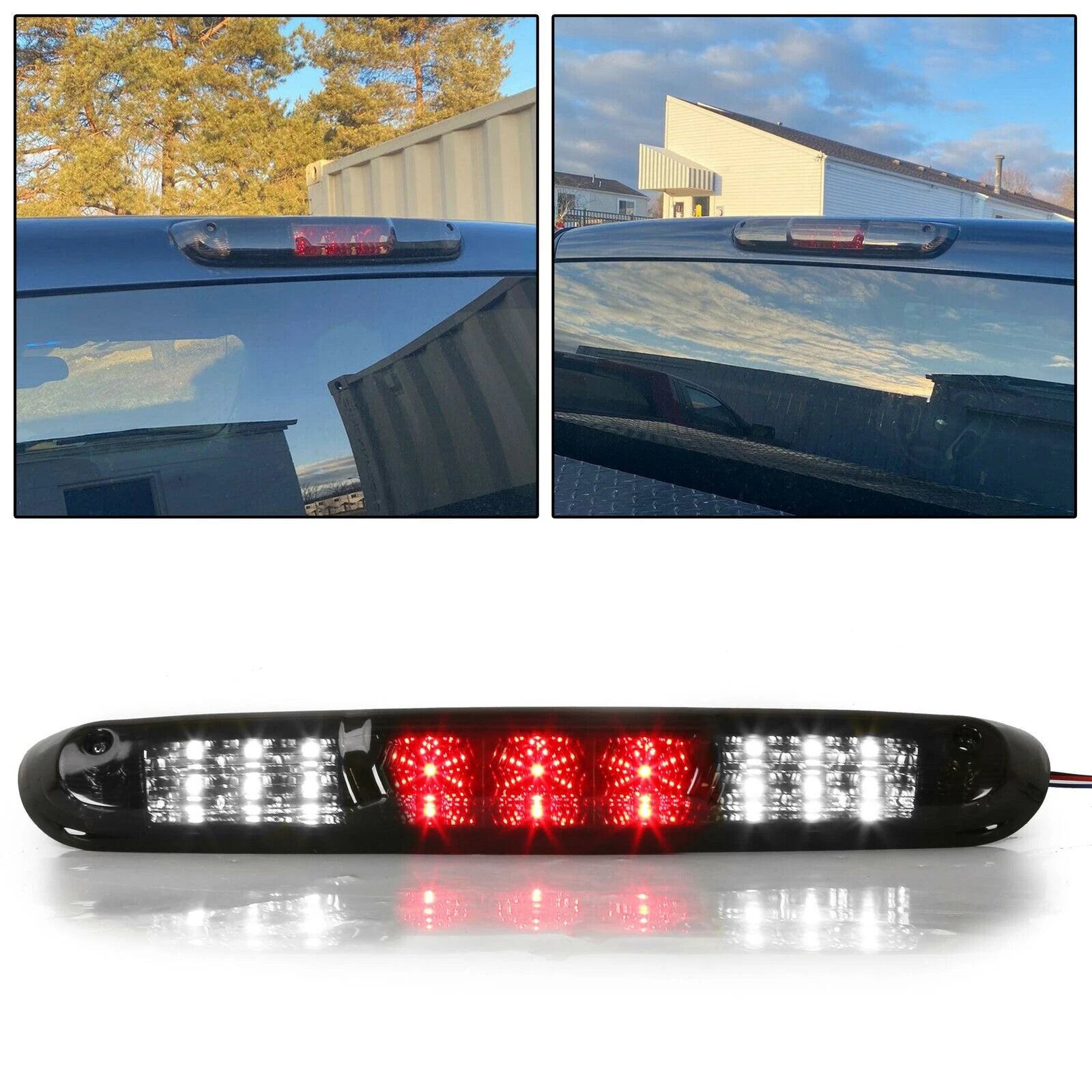 LED 3rd Brake Light for Chevy Silverado GMC Sierra 1500 2500HD 3500HD (2007–2014)