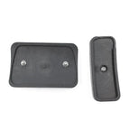 Stainless Steel Brake Gas Pedal Covers for Jaguar XE XF XJ XJL
