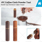 Coffee Stirrer Needle Distributor Tamper for Espresso Machine (1970–1980)