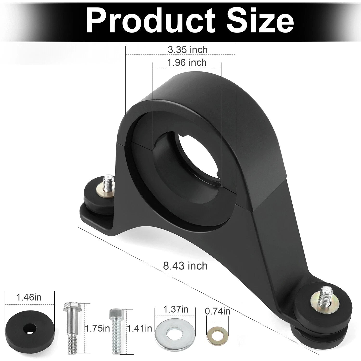 Driveshaft Center Support Bearing for Dodge Charger 300 (2005–2014)