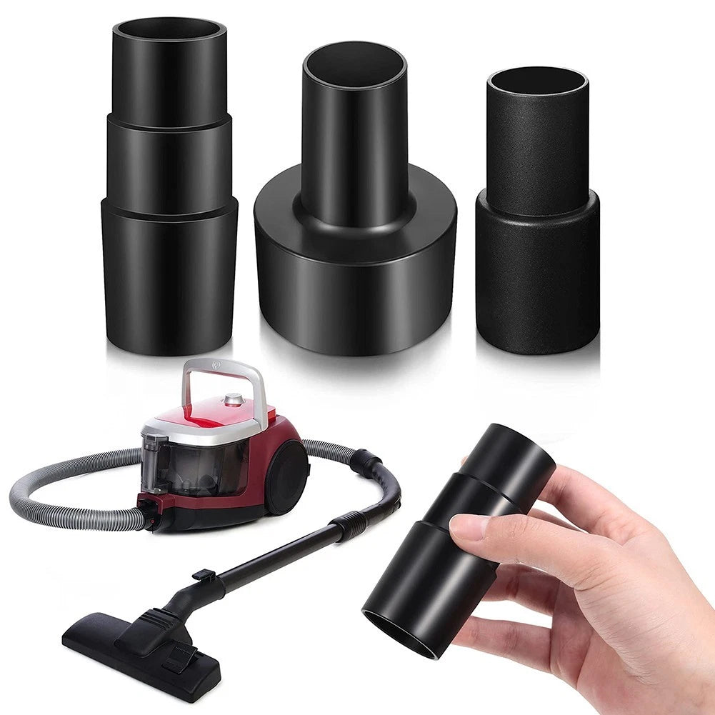 3pcs Vacuum Hose Adapter Set 2-1/2 to 1-1/4, 1-1/4 to 1-3/8, 1-3/8 to 1-1/4
