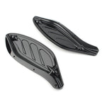 Black Windshield Air Deflector for Harley Touring FLHR FLHT CVO (96-13)
