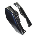 Mid-Frame Air Deflectors for Harley Touring Street Glide (2009–2023) Midnight Blue