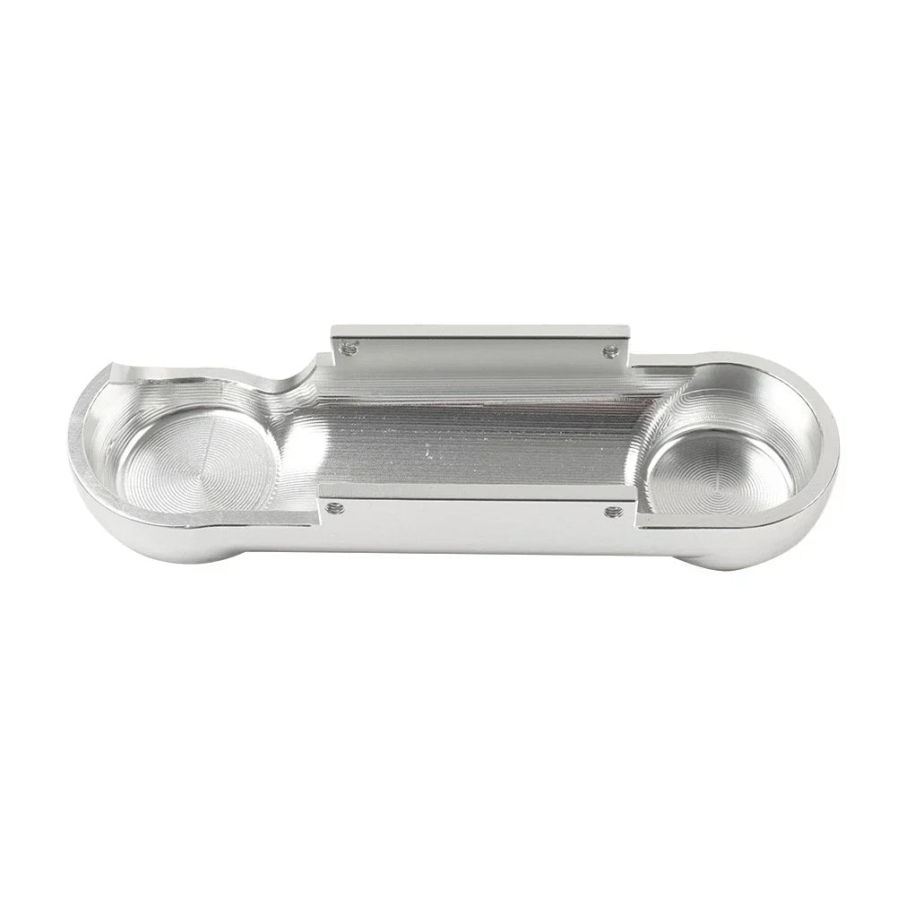 1x Silver Front Axle Cap Nut Cover for Vespa Sprint, Primavera (2014-2023)