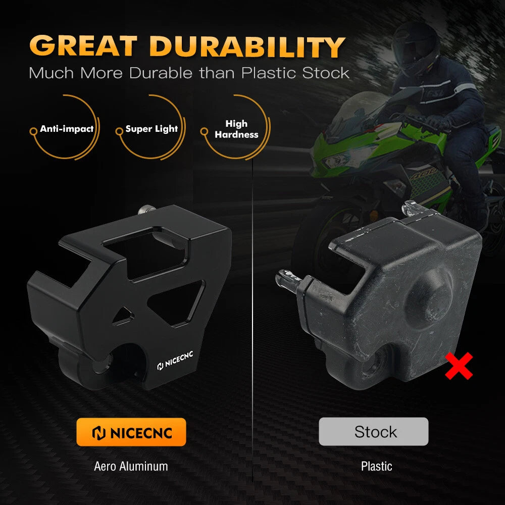 Sidestand Switch Guard Protector Cover for Kawasaki KLR650 (2008–2018)