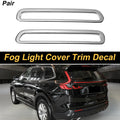 Set of 2 Rear Left & Right Fog Light Cover Trim for Honda CR-V (2023–2024)