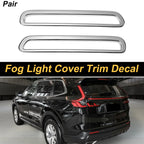 Set of 2 Rear Left & Right Fog Light Cover Trim for Honda CR-V (2023–2024)