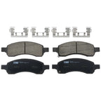 Disc Brake Pad Set for Chevrolet Trailblazer (2006–2009)
