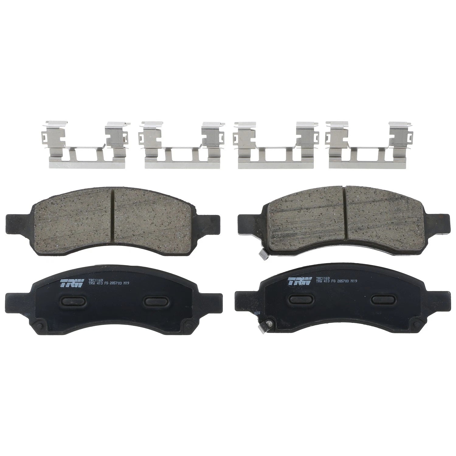 Disc Brake Pad Set for Chevrolet Trailblazer (2006–2009)