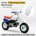 White Front Fender for Honda Z50R Z50 R (1988–1999) 61100-GW8-670ZA