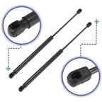 2X Front Hood Lift Supports Struts Gas Spring 55276321AA for Dodge Ram (–)