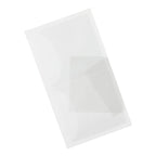 2X Windscreen Ticket Holder for Car Parking Permit (90mm x 90mm)