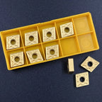 10PC Inserting Kit for CNC Tools (Compatible with Part # NMGA432)