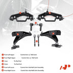 Set of 8 Front Control Arms with Ball Joints for Ford Explorer