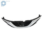 Front Bumper Grille for Nissan Murano (2015–2018) Chrome Black