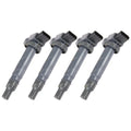 Set of 4 / Ignition Coils for Toyota Hiace TRH223R (2005–2018)
