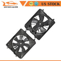 Cooling Fan Assembly Pair for Honda CR-V (2010–2014)