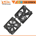 Cooling Fan Assembly Pair for Honda CR-V (2010–2014)