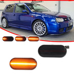 2X LED Side Marker Signal Lights for VW Jetta GTI R32 Beetle