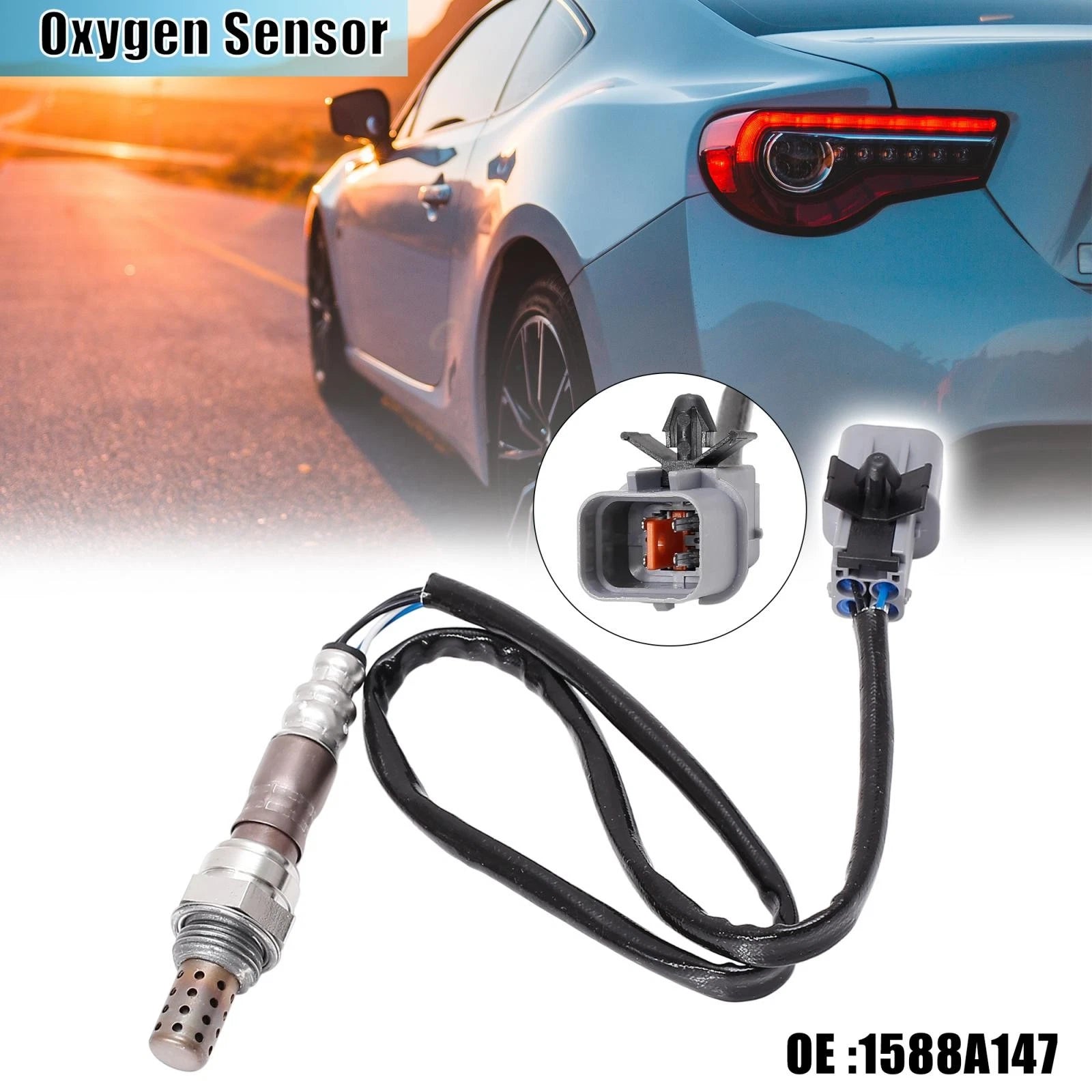 O2 Oxygen Sensor Downstream 1588A147 for Mitsubishi Eclipse (2000–2012)