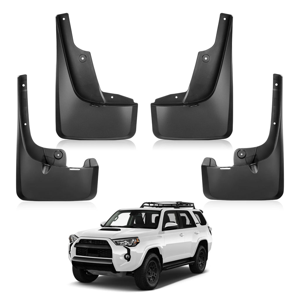 Splash Guards Mud Flaps Set for Toyota 4Runner (2010–2023)