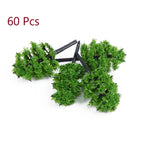 Plastic Railway Replacement Roadway for Trees Model