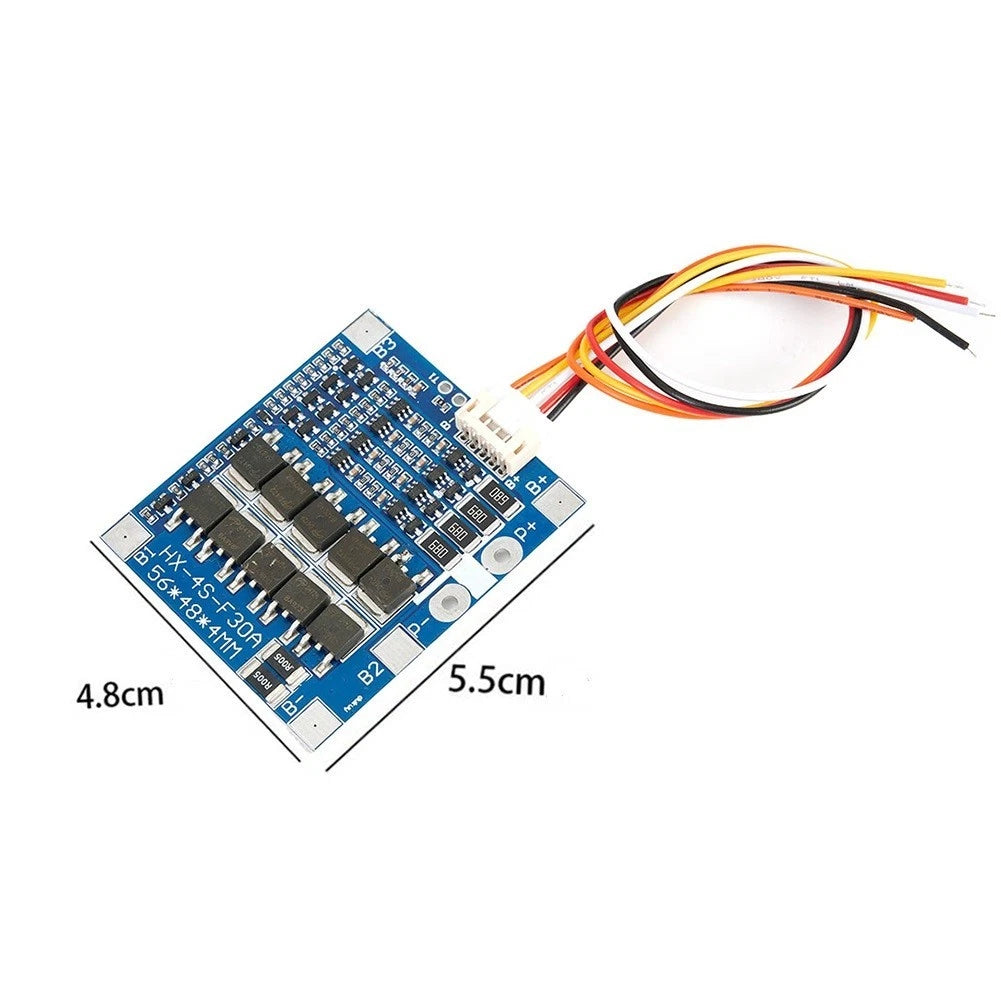 4 Strings of 3.2V Protection Board Balance Circuit for Battery