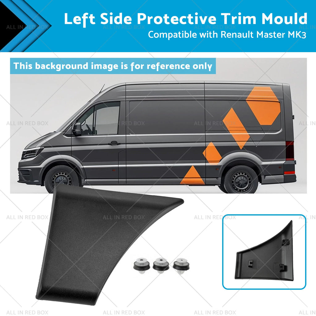 Side Protective Trim Mould for Renault Master MK3 (2010–2021)
