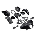 Fairings Body for Harley Street Glide (2014–2023) Gauntlet Gray Metallic/Vivid Black
