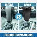 Gear Shift Lever Cover for Honda HR-V 2016-2022 Black
