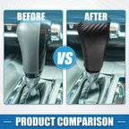 Gear Shift Lever Cover for Honda HR-V 2016-2022 Black