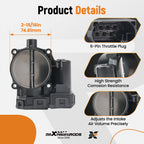 Throttle Body for Chrysler Aspen Dodge Durango Jeep Commander Ram (2008-2009)