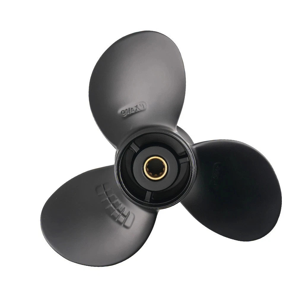 Boat Propeller for Aftermarket Replacement Right Hand Rotation Aluminum Alloy