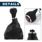 6 Speed Gear Shift Knob with Boot No.8K0863278H for Audi A5 (2008–2017)